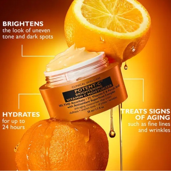 Potent-C Vitamin C Bright & Plump Moisturizer • Peter Thomas Roth • 🆕Full Size - Picture 3 of 10